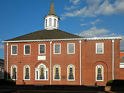 The Old Salem County Courthouse