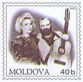 Молдова почта маркаһы, 2002 год: Ион һәм Дойна Теодоровичтар