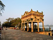 The Chandannagar Strand Ghat, reminiscences of a French colony, Chandannagar, West Bengal