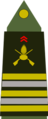 กองทัพบกฝรั่งเศส (Lieutenant colonel)