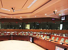 Rat der Europäischen Union Versammlungsraum