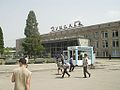 Image 23Dushanbe railway station (from Transport in Tajikistan)