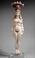 2nd-century statuette of Isis–Aphrodite (Metropolitan Museum of Art)