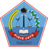 Lambang resmi Kabupatén Pidie Jaya كابوڤاتين ڤيدي جاي