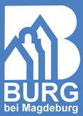 Corporate Identity Logo der Stadt Burg