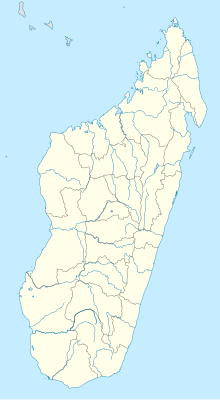 Mandena mine is located in Madagascar