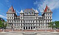 뉴욕주 의사당, 올버니, 1899년에 완료했다.