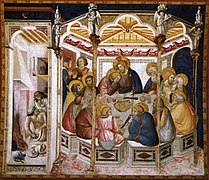 Pietro Lorenzetti, basílica inferior de Asís, 1310-1320.