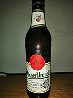 330 ml bottle of Pilsner Urquell