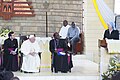 Paavi Franciscus Keniassa vuonna 2015