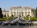 Fonte e fachada Palácio Real de Queluz, 1747-1807