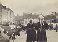 Le marché aux bœufs de Quimperlé vers 1900