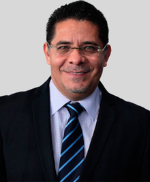 Rabindranath Salazar Solorio is a Mexican politician affiliated with the PRD. He currently serves as Senator of the LXII Legislature of the Mexican Congress representing Morelos.