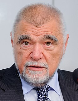Stjepan Mesić vuonna 2012.