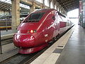 Thalys în gara Paris-Nord