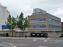 A photo of the Twickenham Studios facility in London
