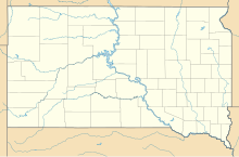 8D6 is located in South Dakota