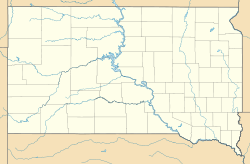 Massacre de Wounded Knee está localizado em: Dakota do Sul