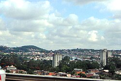 Partial view of Betim