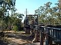 Former Wagga Wagga railway bridge