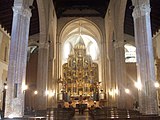 Iglesia de Santiago el Mayor Écija, Andalusien, ES, Gótico-Mudéjar