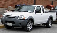 2001–2004 Facelift Nissan D22 Frontier extended/king cab