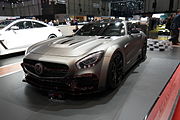 Mansory-tuned Mercedes-AMG GT at the 2016 Geneva Motor Show