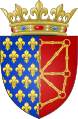 Stemma del Regno di Francia e di Navarra sotto i capetingi (1305-1328)