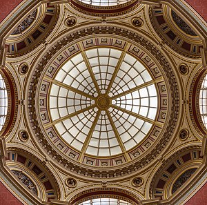 Лондон’дагъы Миллет галереяны куполу