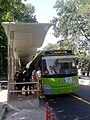Autobusi domaće marke Oghab na brzoj liniji