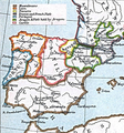 Navarrské království v roce 1210