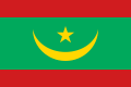 Quốc kỳ Mauritanie