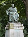 Statue of Frédéric Le Play, by André-Joseph Allar, at the Jardin du Luxembourg (Paris, 1906).