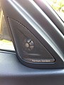 Harman Kardon Car Audio Speaker in a BMW