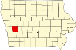 Koartn vo Shelby County innahoib vo Iowa