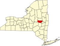 Locatie van Montgomery County in New York