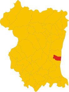 Localisation de San Martino al Tagliamento
