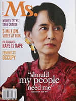Aung San Suu Kyi 2012