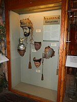 Various masks used during the Kwaresma