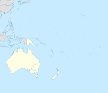 SYD/YSSY is located in Oceania