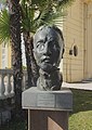 Bronze bust of Anton Chekhov