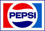 The Pepsi logo introduced in 1973