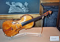 Een Stradivarius uit de Spaanse Koninklijke Collectie.