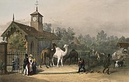 A Londoni Állatkert 1835-ben