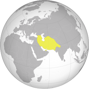 Império Afexárida durante o governo de Nader Xá