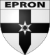 Coat of arms of Épron