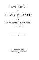 Estudios sobre la histeria, de Freud (1895).