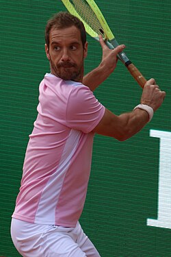 Richard Gasquet na Monte-Carlo Masters 2023