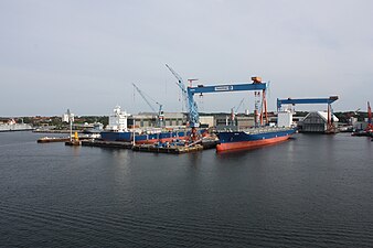 Thyssen-Krupp Marine Systems Shipyards Kiel
