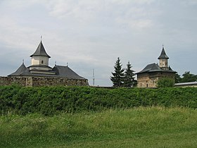 Zamca Monastery in Suceava